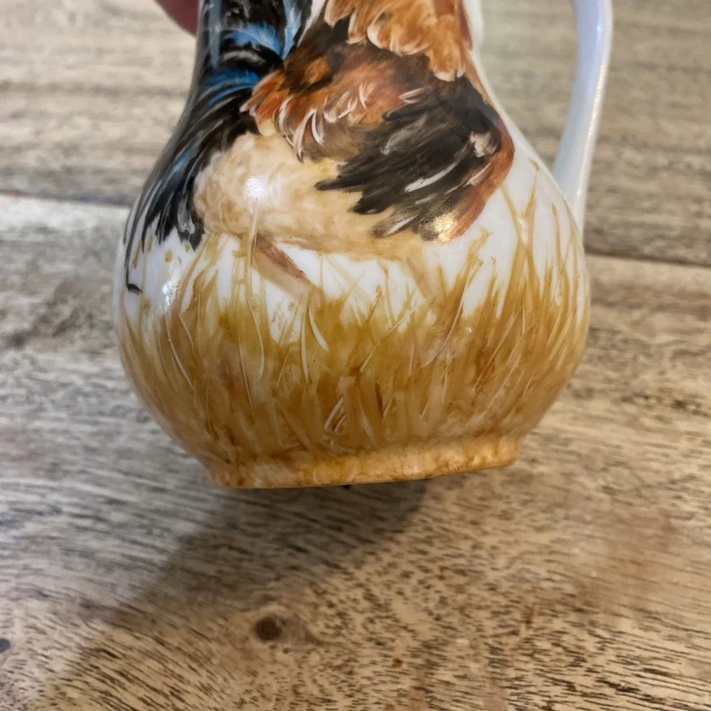 VTG Rooster & Hen-Chickens Salt & Pepper Shakers SPINNER 5